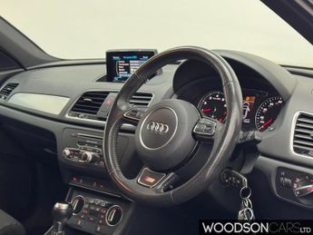AUDI Q3 1.4 TFSI CoD S line Edition SUV 5dr Petrol S Tronic Euro 6 (s/s)