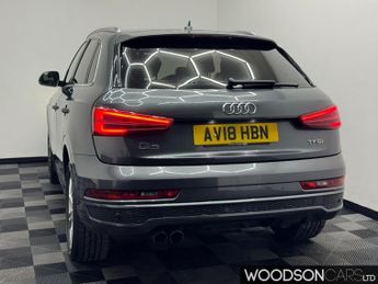 AUDI Q3 1.4 TFSI CoD S line Edition SUV 5dr Petrol S Tronic Euro 6 (s/s)