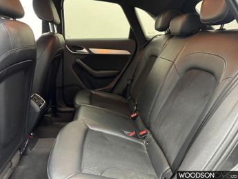 AUDI Q3 1.4 TFSI CoD S line Edition SUV 5dr Petrol S Tronic Euro 6 (s/s)
