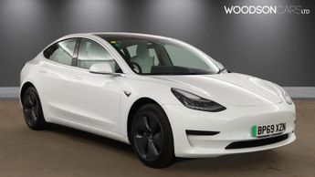 Tesla Model 3 Standard Range Plus Saloon 4dr Electric Auto RWD (241 bhp)
