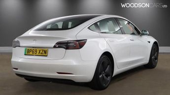 TESLA Model 3 Standard Range Plus Saloon 4dr Electric Auto RWD (241 bhp)