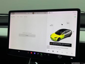 TESLA Model 3 Standard Range Plus Saloon 4dr Electric Auto RWD (241 bhp)