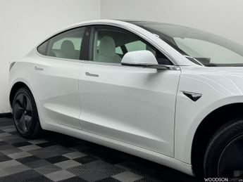 TESLA Model 3 Standard Range Plus Saloon 4dr Electric Auto RWD (241 bhp)