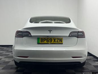 TESLA Model 3 Standard Range Plus Saloon 4dr Electric Auto RWD (241 bhp)