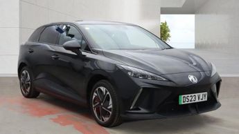 MG MG4 64kWh Trophy Long Range Hatchback 5dr Electric Auto (203 ps)