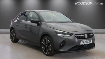 Vauxhall Corsa 50kWh Elite Nav Hatchback 5dr Electric Auto (7.4Kw Charger) (136