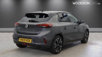 VAUXHALL Corsa Electric 50kWh Elite Nav Hatchback 5dr Electric Auto (7.4Kw Charger) (136