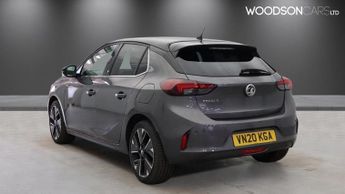 VAUXHALL Corsa Electric 50kWh Elite Nav Hatchback 5dr Electric Auto (7.4Kw Charger) (136