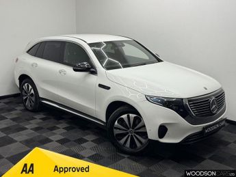 MERCEDES-BENZ EQC EQC 400 80kWh Sport SUV 5dr Electric Auto 4MATIC (408 ps)