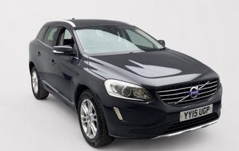 Volvo XC60 2.4 D5 SE Lux Nav SUV 5dr Diesel Geartronic AWD Euro 5 (215 ps)