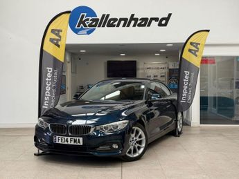 BMW 435 3.0 435i Luxury Convertible 2dr Petrol Auto Euro 6 (s/s) (306 ps