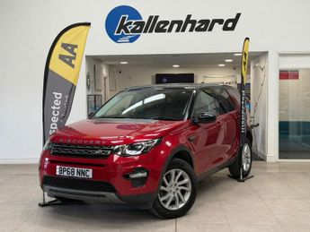 Land Rover Discovery Sport 2.0 Si4 SE Tech SUV 5dr Petrol Auto 4WD Euro 6 (s/s) (240 ps)