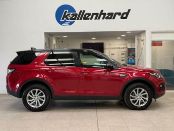 LAND ROVER DISCOVERY SPORT 2.0 Si4 SE Tech SUV 5dr Petrol Auto 4WD Euro 6 (s/s) (240 ps)