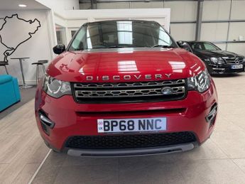 LAND ROVER DISCOVERY SPORT 2.0 Si4 SE Tech SUV 5dr Petrol Auto 4WD Euro 6 (s/s) (240 ps)