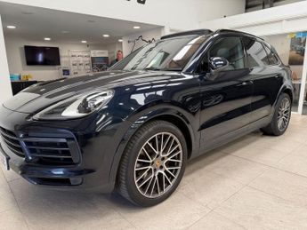 PORSCHE CAYENNE 3.0T V6 Platinum Edition SUV 5dr Petrol TiptronicS 4WD Euro 6 (s