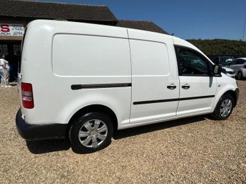Volkswagen Caddy 1.6 TDI C20 Startline Panel Van 4dr Diesel Manual L1 H1 (149 g/k