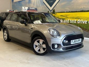 MINI Clubman 1.5 Cooper Classic Estate 6 Door Petrol Manual Silver Euro 6 1 F