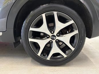 KIA SPORTAGE 2.0 CRDi GT-Line SUV 5 Door Diesel Automatic Silver AWD Euro 6 