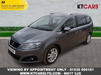 SEAT Alhambra 2.0 TDI SE Lux MPV 5dr Diesel DSG Euro 5 (s/s) (177 ps)