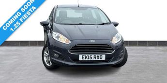 Ford Fiesta 1.25 Zetec Hatchback 5dr Petrol Manual Euro 5 (82 ps)