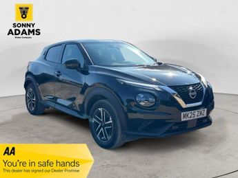 Nissan Juke 1.0 DIG-T N-Connecta SUV 5dr Petrol DCT Auto Euro 6 (s/s) (114 p