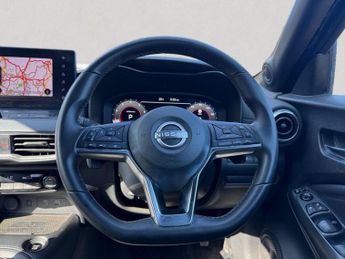 NISSAN JUKE 1.0 DIG-T N-Connecta SUV 5dr Petrol DCT Auto Euro 6 (s/s) (114 p