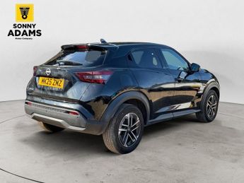 NISSAN JUKE 1.0 DIG-T N-Connecta SUV 5dr Petrol DCT Auto Euro 6 (s/s) (114 p