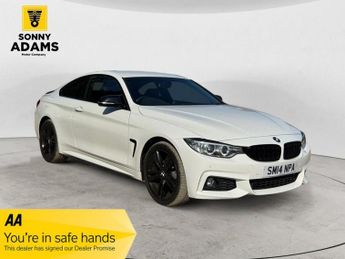 BMW 420 2.0 420i M Sport Coupe 2dr Petrol Manual xDrive Euro 6 (s/s) (18