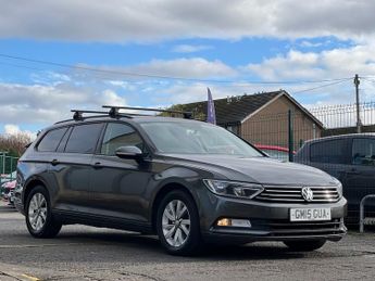 Volkswagen Passat 2.0 TDI BlueMotion Tech S Estate 5dr Diesel DSG Euro 6 (s/s) (15