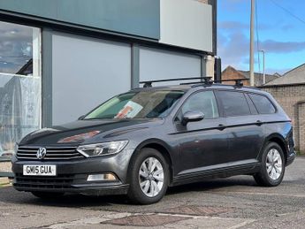 VOLKSWAGEN PASSAT 2.0 TDI BlueMotion Tech S Estate 5dr Diesel DSG Euro 6 (s/s) (15