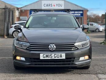 VOLKSWAGEN PASSAT 2.0 TDI BlueMotion Tech S Estate 5dr Diesel DSG Euro 6 (s/s) (15