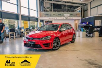 Volkswagen Golf 2.0 TSI BlueMotion Tech R Hatchback 5dr Petrol DSG 4Motion Euro 