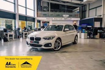 BMW 1 Series 2.0 125d M Sport Hatchback 5dr Diesel Auto Euro 6 (s/s) (224 ps)