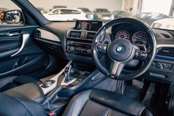 BMW 1 SERIES 2.0 125d M Sport Hatchback 5dr Diesel Auto Euro 6 (s/s) (224 ps)