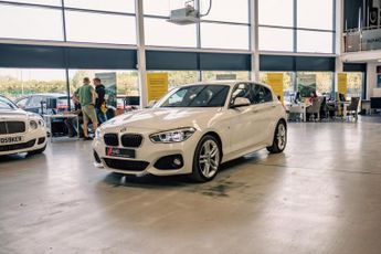 BMW 1 SERIES 2.0 125d M Sport Hatchback 5dr Diesel Auto Euro 6 (s/s) (224 ps)