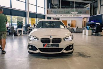 BMW 1 SERIES 2.0 125d M Sport Hatchback 5dr Diesel Auto Euro 6 (s/s) (224 ps)
