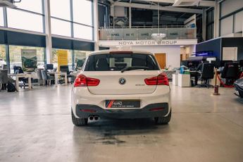 BMW 1 SERIES 2.0 125d M Sport Hatchback 5dr Diesel Auto Euro 6 (s/s) (224 ps)