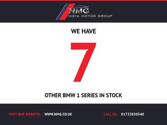 BMW 1 SERIES 2.0 125d M Sport Hatchback 5dr Diesel Auto Euro 6 (s/s) (224 ps)
