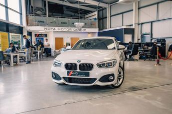 BMW 1 SERIES 2.0 125d M Sport Hatchback 5dr Diesel Auto Euro 6 (s/s) (224 ps)