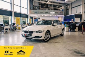 BMW 3 Series 2.0 320d Sport Saloon 4dr Diesel Auto Euro 5 (s/s) (184 ps)
