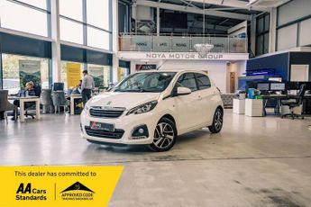 Peugeot 108 1.2 PureTech Allure Hatchback 5dr Petrol Manual Euro 6 (82 ps)