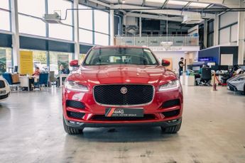 JAGUAR F-PACE 2.0 D180 Portfolio SUV 5dr Diesel Auto AWD Euro 6 (s/s) (180 ps)