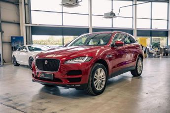JAGUAR F-PACE 2.0 D180 Portfolio SUV 5dr Diesel Auto AWD Euro 6 (s/s) (180 ps)