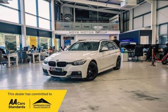 BMW 320 2.0 320d M Sport Touring 5dr Diesel Manual Euro 6 (s/s) (190 ps)