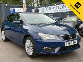 SEAT Leon 1.6 TDI SE Dynamic Technology Hatchback 5dr Diesel Manual Euro 6