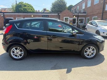 FORD FIESTA 1.0T EcoBoost Zetec Hatchback 5dr Petrol Powershift Euro 5 (100 