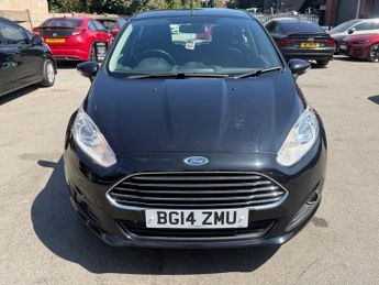 FORD FIESTA 1.0T EcoBoost Zetec Hatchback 5dr Petrol Powershift Euro 5 (100 