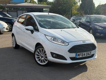 Ford Fiesta 1.0T EcoBoost Titanium X Hatchback 5dr Petrol Powershift Euro 5 