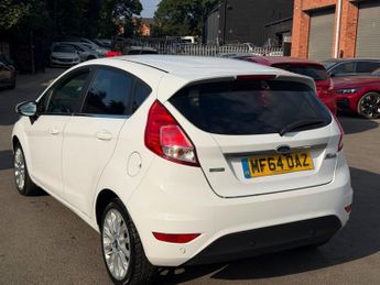 FORD FIESTA 1.0T EcoBoost Titanium X Hatchback 5dr Petrol Powershift Euro 5 