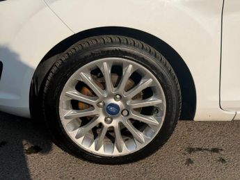 FORD FIESTA 1.0T EcoBoost Titanium X Hatchback 5dr Petrol Powershift Euro 5 